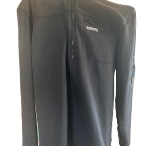 COPY - Moosejaw M’s 1/4 Zip Sweatshirt with chest and arm pocket